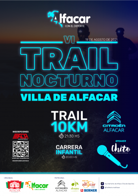 Trail Nocturno | Villa de Alfacar