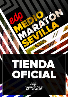 Tienda oficial | EDP Medio maratón de Sevilla 2022