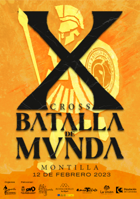 X CROSS BATALLA DE MUNDA